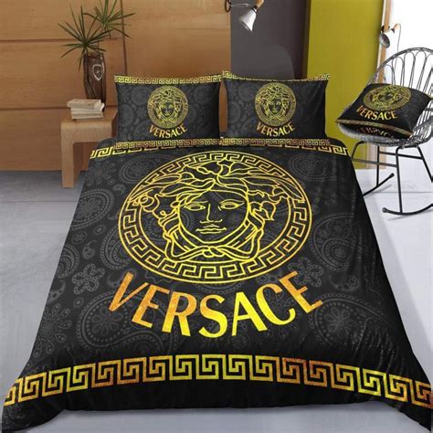 versace bed comforter set|Versace bedroom set for sale.